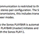 Illustration for article titled Sonos Play:1 FCC Filing Hints At Bookshelf Speaker